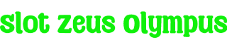 Slot Zeus Olympus
